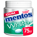 Mentos Gum White Green Mint