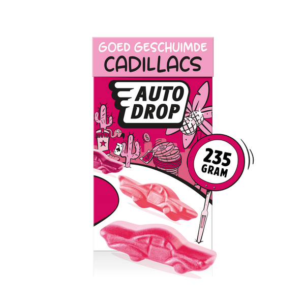 Autodrop Gut geschäumte Cadillacs