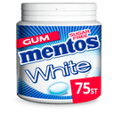 Mentos Gum White Cool Mint