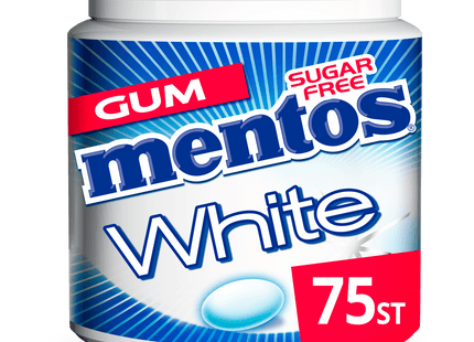 Mentos Gum white cool mint