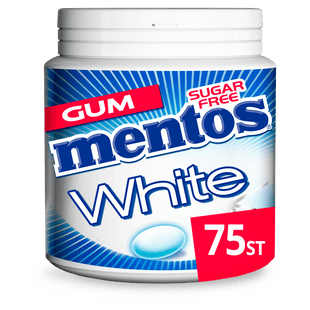 Mentos Gum white cool mint