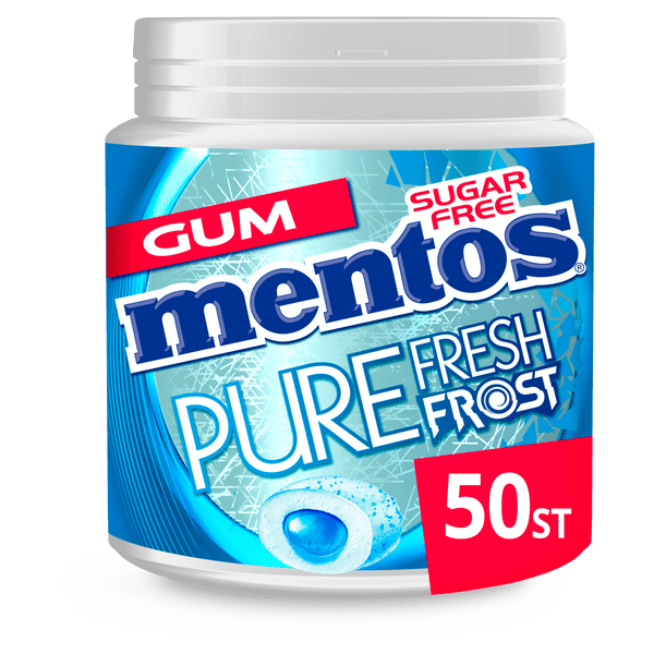 Mentos Kaugummi Pure Frost starke Minze
