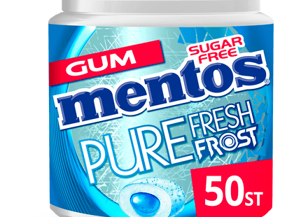 Mentos Gum pure frost strong mint