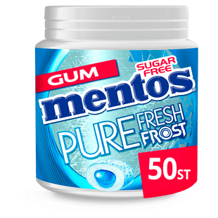 Mentos Gum pure frost strong mint