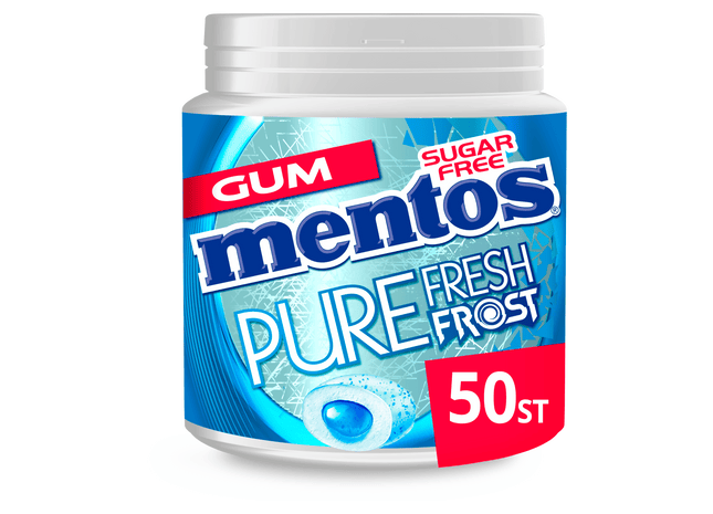 Mentos Gum pure frost strong mint