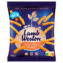 Lamb Weston Ziggy fries seasoned