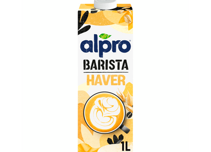 Alpro Barista Oats Shelf-life