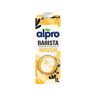 Alpro Barista Hafer Haltbarkeit