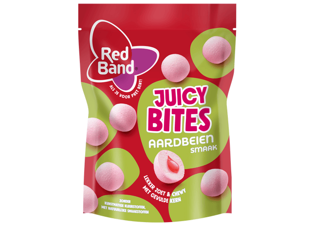 Redband Juicy bites aardbei