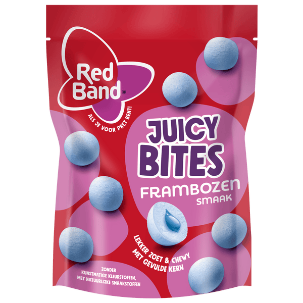 Redband Juicy Bites Raspberry