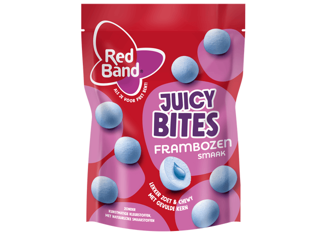 Redband Juicy bites framboos