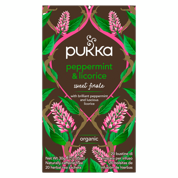 Pukka Thee peppermint & licorice