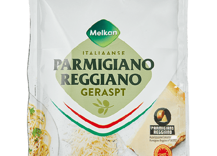 Melkan Parmigiano Reggiano Grated