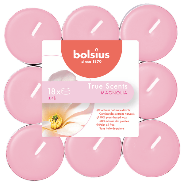 Bolsius Scented Tea Light True Scents Magnolia