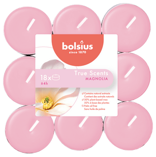 Bolsius Geurtheelicht true scents magnolia