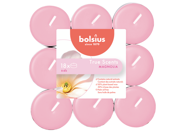 Bolsius Geurtheelicht true scents magnolia
