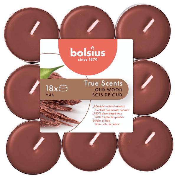 Bolsius Geurtheelicht true scents old wood
