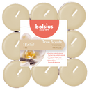 Bolsius Scented Tea Light True Scents Vanilla