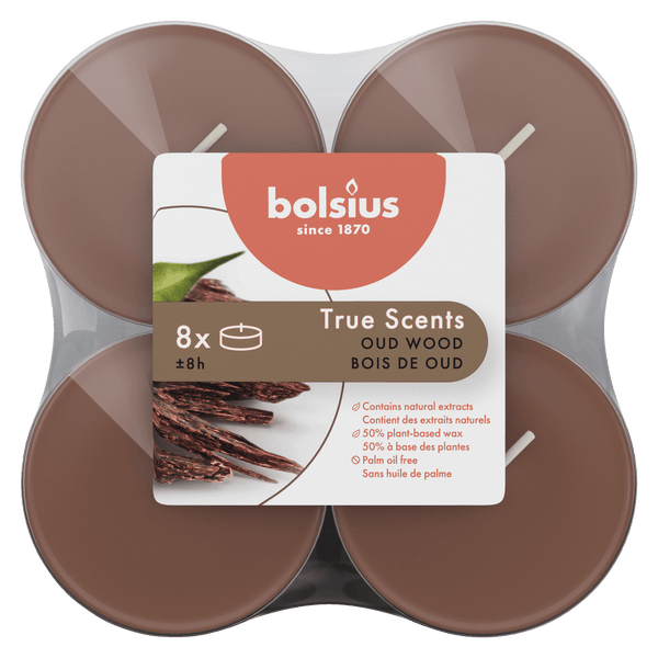 Bolsius Maxilight True Scents Old Wood