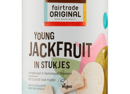 Fairtrade Original Jack fruit in stukjes