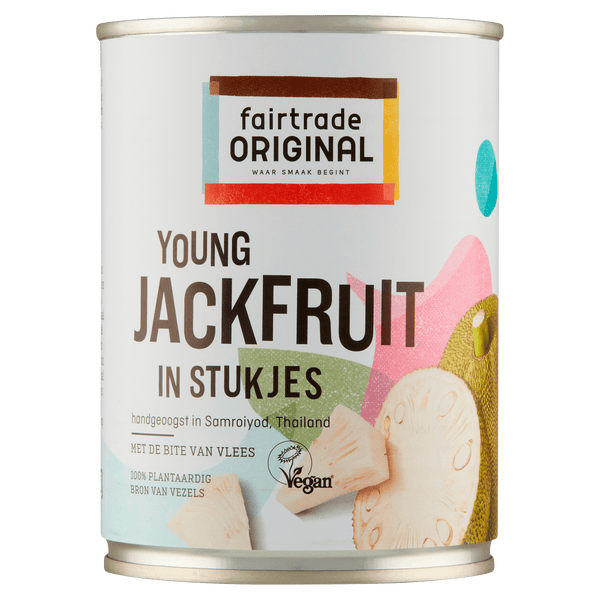 Fairtrade Original Jackfruit Pieces