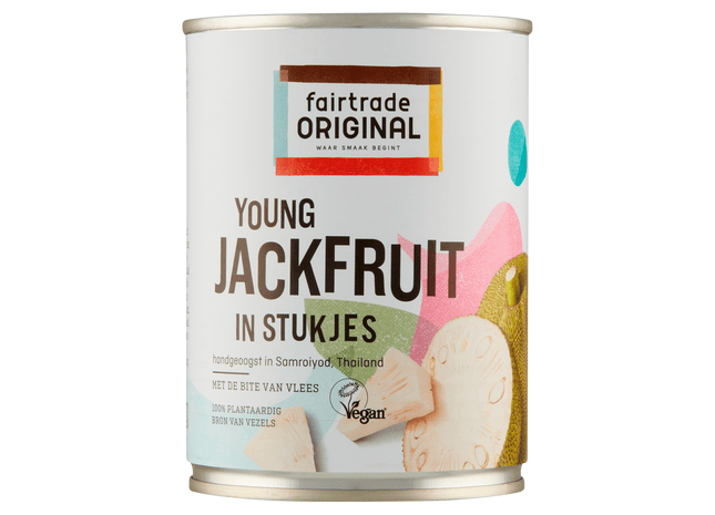Fairtrade Original Jack fruit in stukjes
