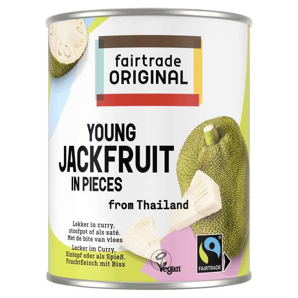 Fairtrade Original Jackfrucht in Stückchen