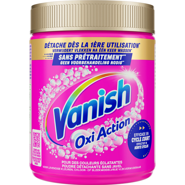 Vanish Stain Remover for Coloured Laundry