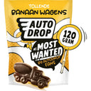 Autodrop Most wanted tollende banaan wagens