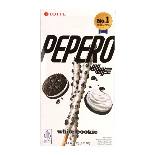 Pepero White cookie sticks