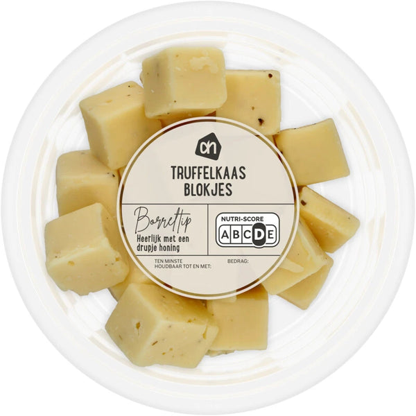 Truffle cheese cubes 48+