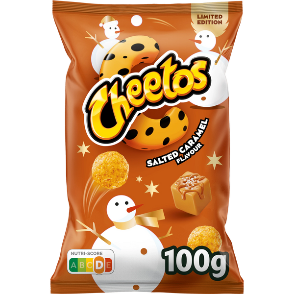Cheetos Snowball Salted Caramel