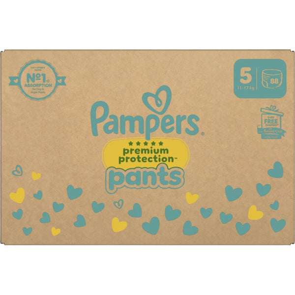 Pampers Premium protection pants maat 5 doos