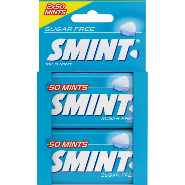 Smint Mild mint 2-pack