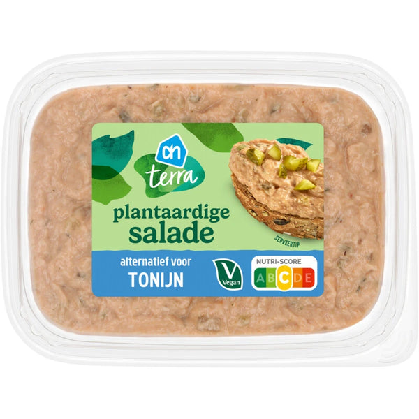 Terra Plantaardige salade alternatief tonijn