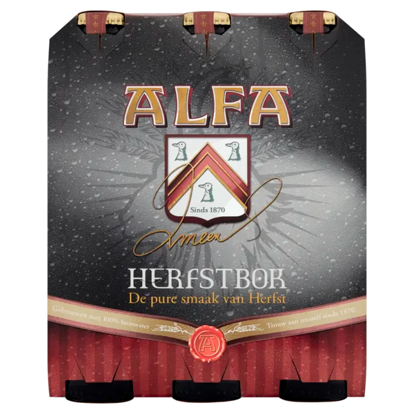 Alfa Herfstbok 6-pack