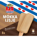 De Friesche koe Mokka ijsje