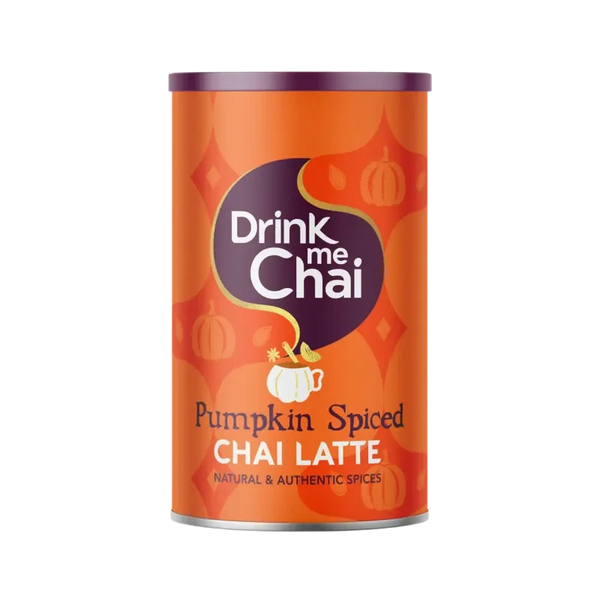 Drink Me Chai Pumpkin spiced chai latte