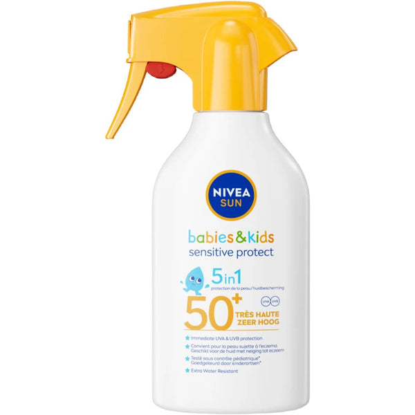 Nivea Sun Babies & Kids 5in1 Spray LSF 50+