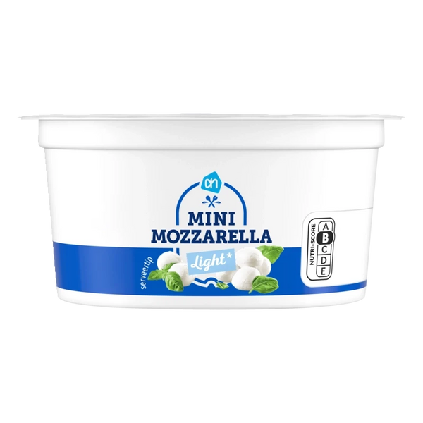 Mozzarella light mini