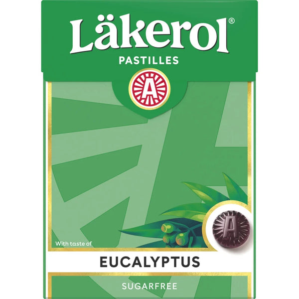 Läkerol Pastilles eucalyptus