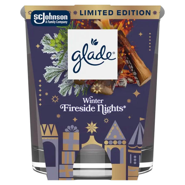 Glade Kaars winter fireside nights