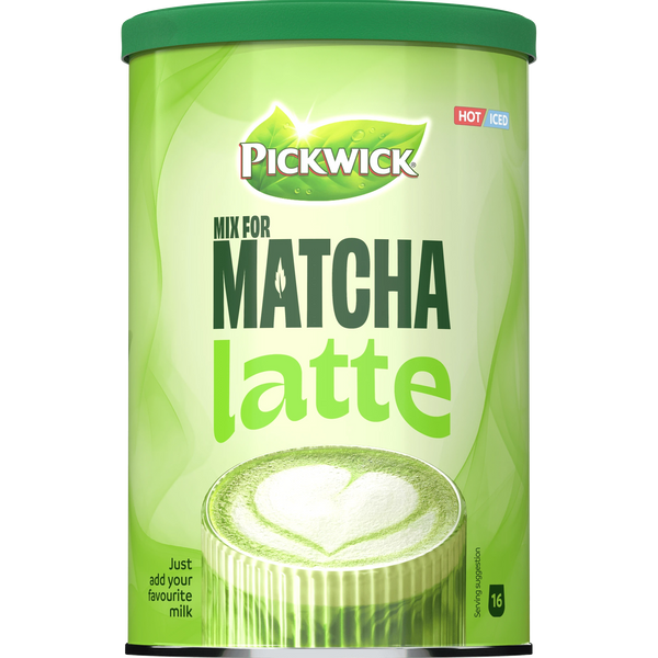 Pickwick Matcha-Latte