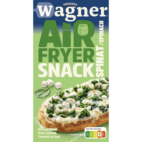 Wagner Airfryer spinach snack