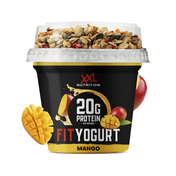 XXL Fit Yoghurt Granola Mango