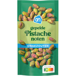 Gepeld pistachenoten ongezouten