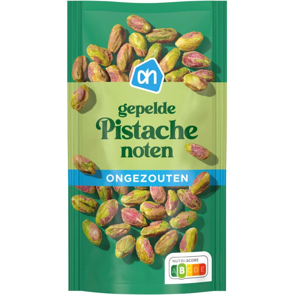 Gepeld pistachenoten ongezouten