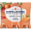 S. Pellegrino Pesca und Clementina Light 6er-Pack