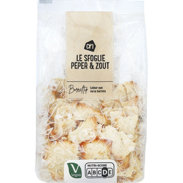 Le sfoglie peper & zout