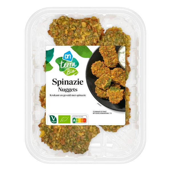 Terra Plantaardige nuggets spinazie